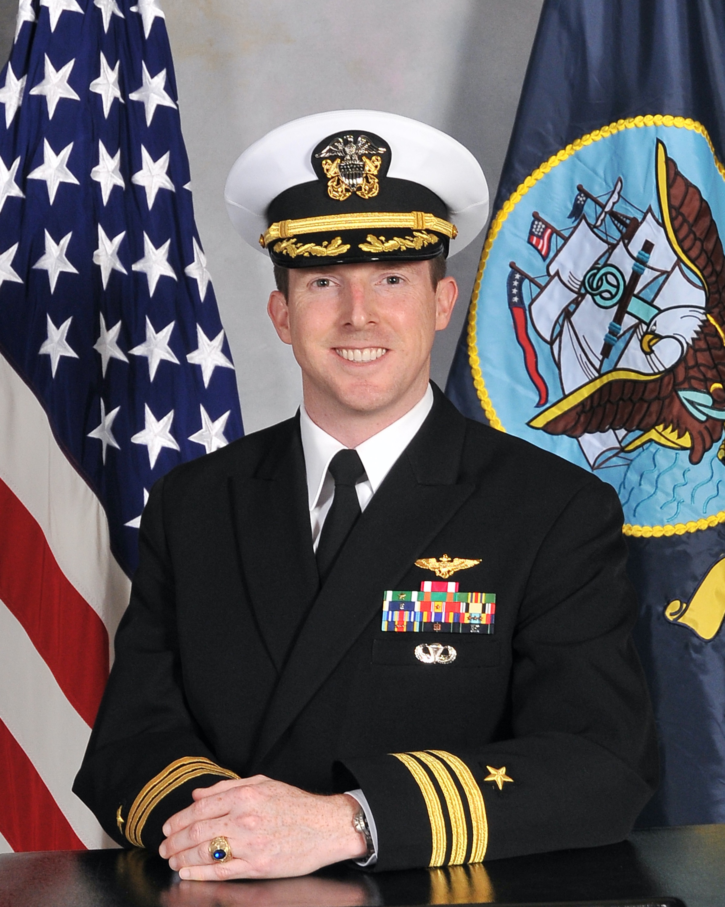 Commander Guy Snodgrass